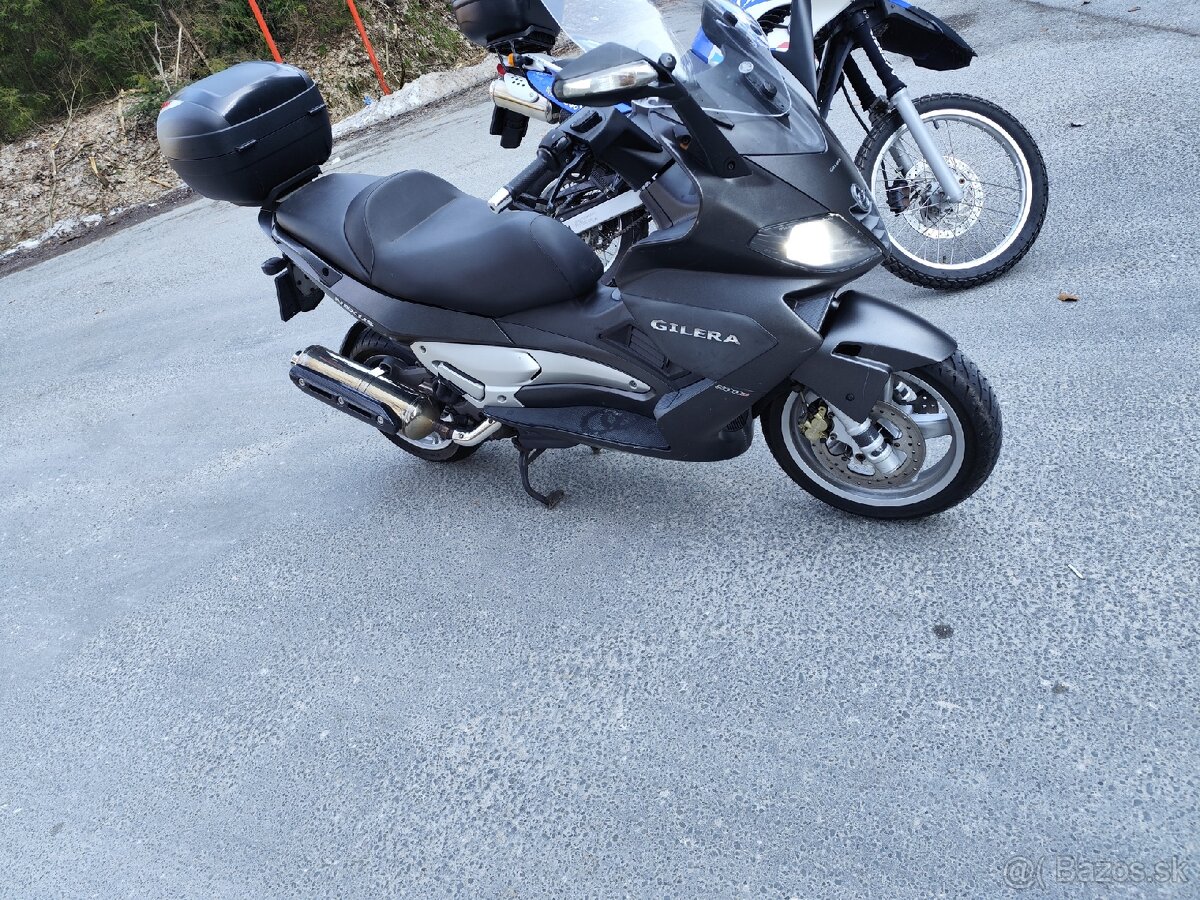 Gilera Nexus 500 - 2