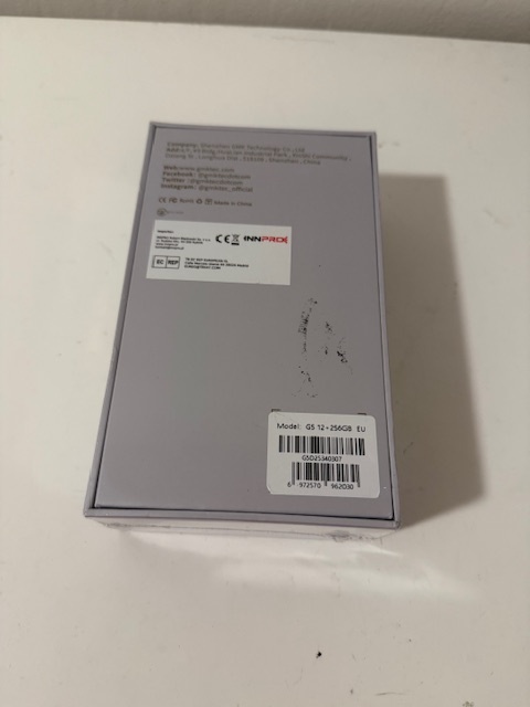 Mini PC g5 12+256 - 2