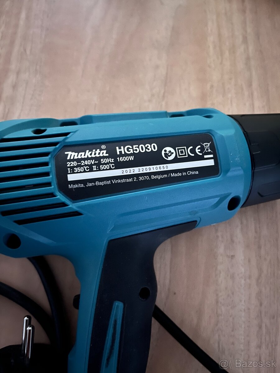 Teplovzdušná pistol MAKITA - 2