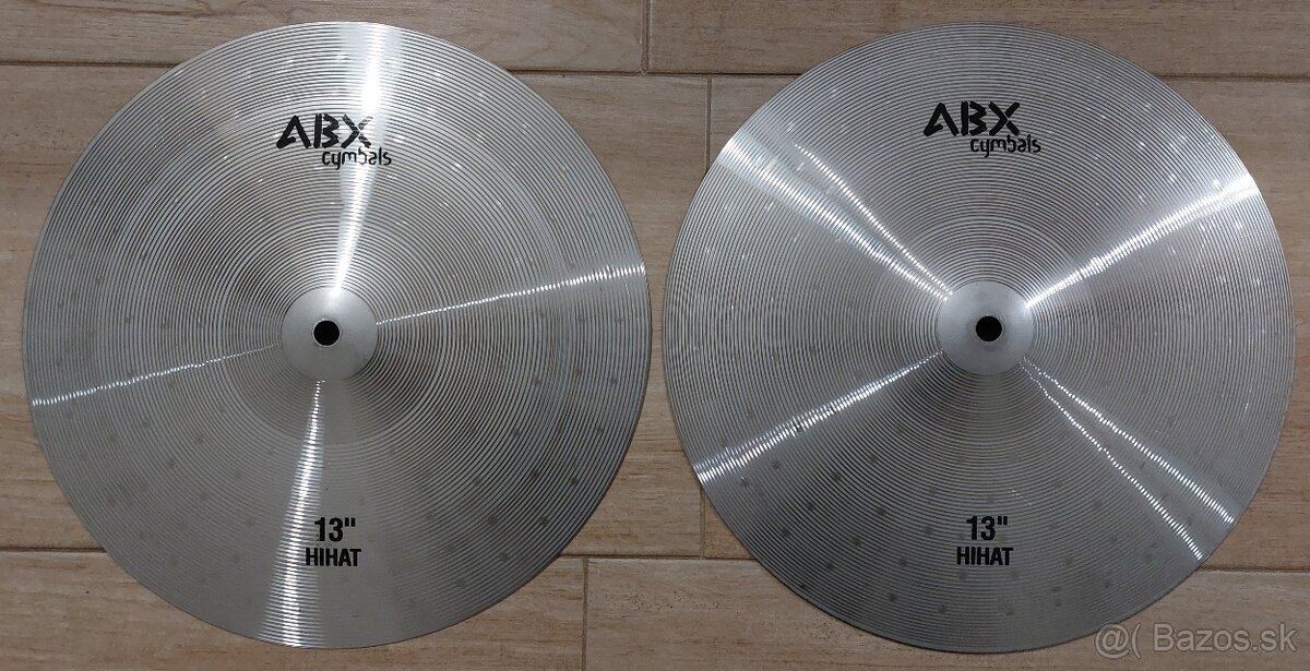 Predám činely a bicí pad. - 2