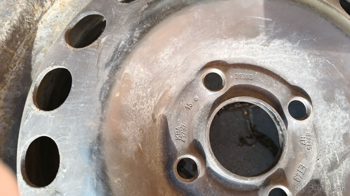 Predám disky na Opel Astra G - 2