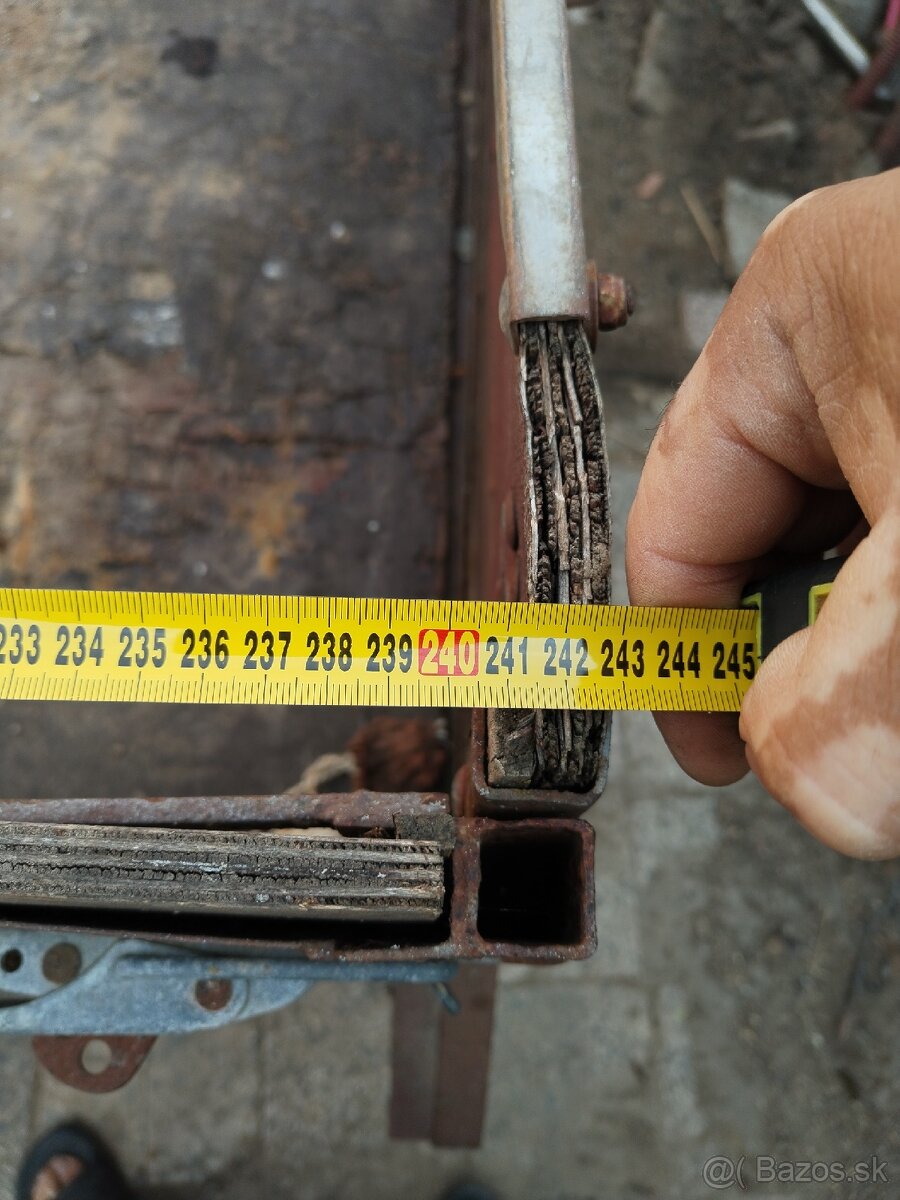 Prívesný vozik - 2