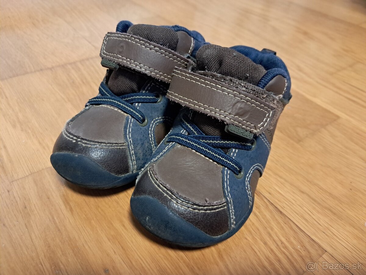 Topánočky Pediped - hnedé 22 - 2