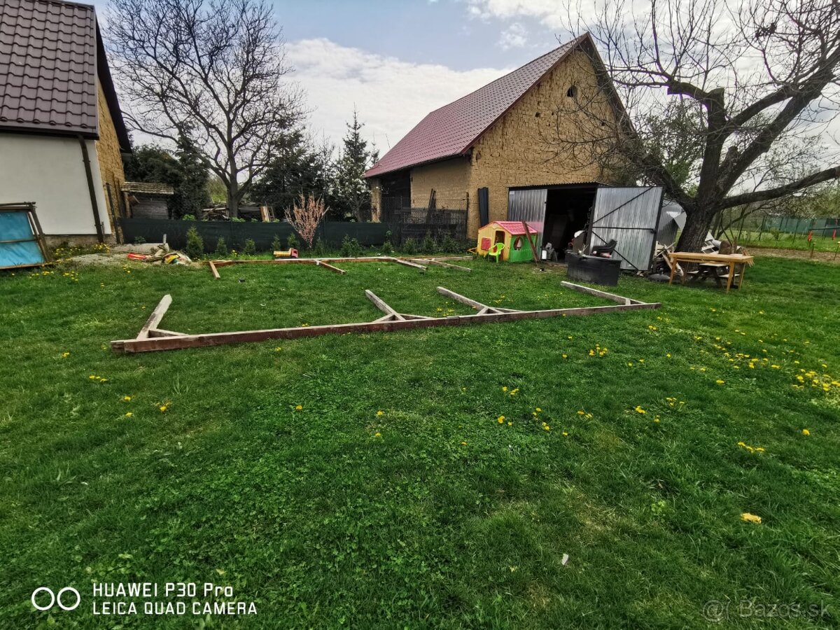 Konštrukcia na pergolu - 2