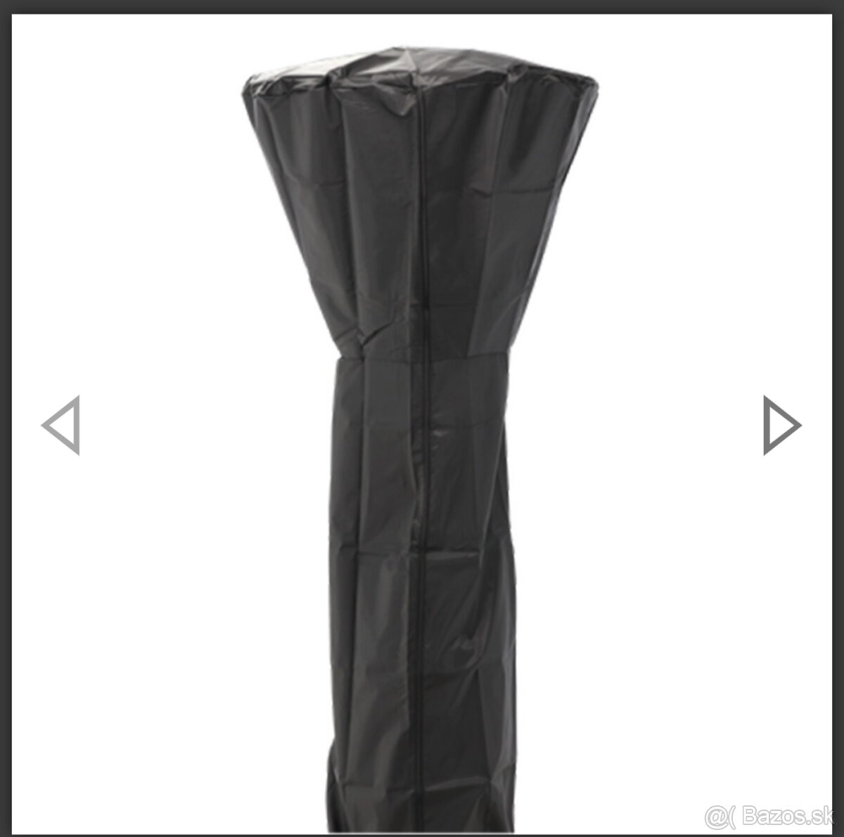 Terasový plynový ohrievač - 2