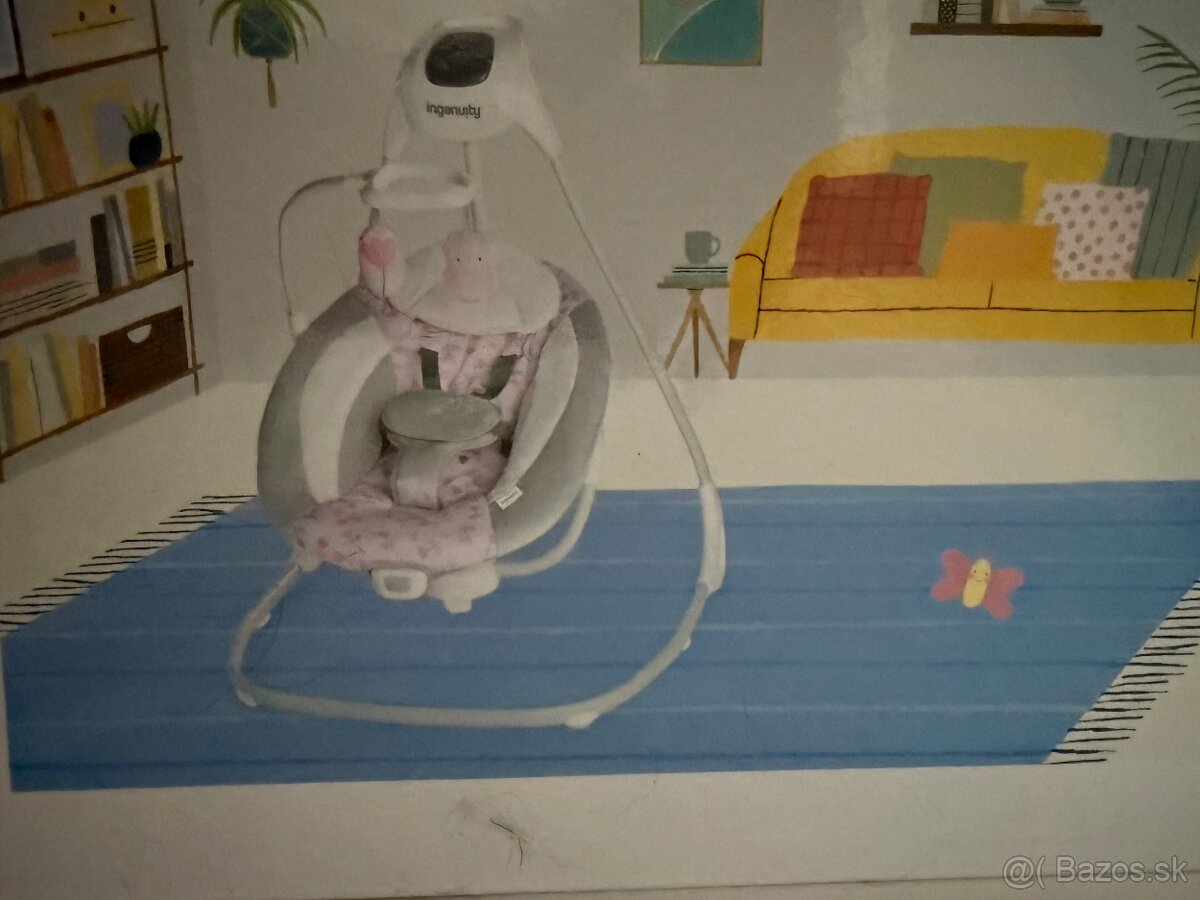 Hojdačka Ingenuity - 2