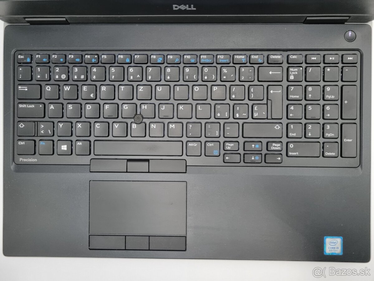 ▼Dell Precision 7530 - 15,6" / i9-8950HK / GPU 4GB / 32GB / - 2