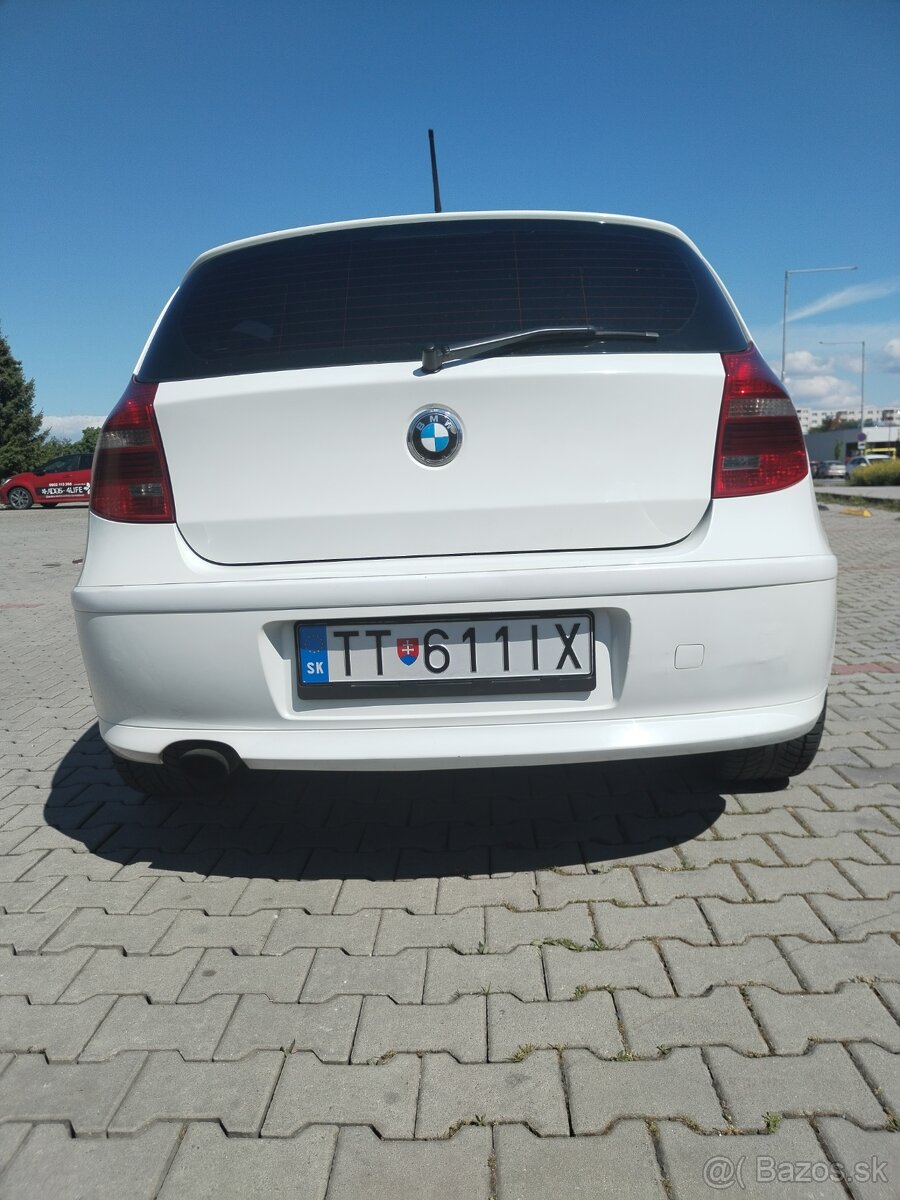 BMW e87 130kw, aj výmena - 2