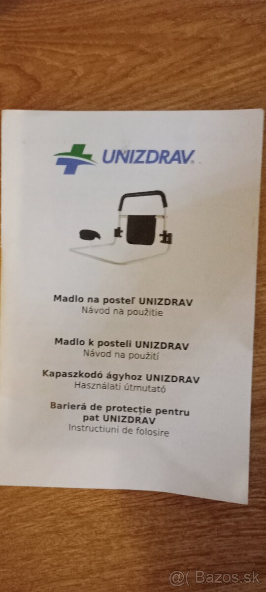 Madlo na posteľ UNIZDRAV - 2