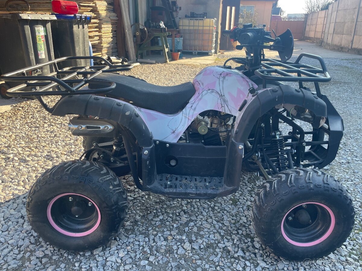 Detská štvorkolka 50ccm