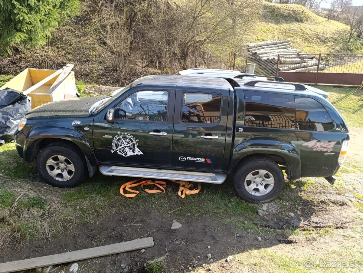 Mazda pick-up