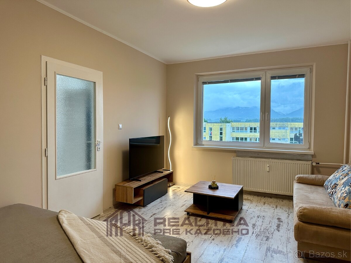 Prenájom bytu v Žiline - Pekný 1 izbový byt - 2