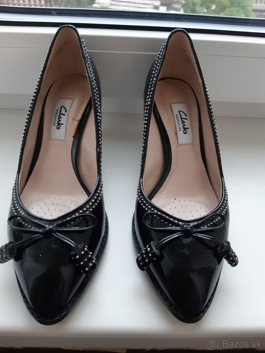 Topánky-lodičky 36,5 Clarks - 2