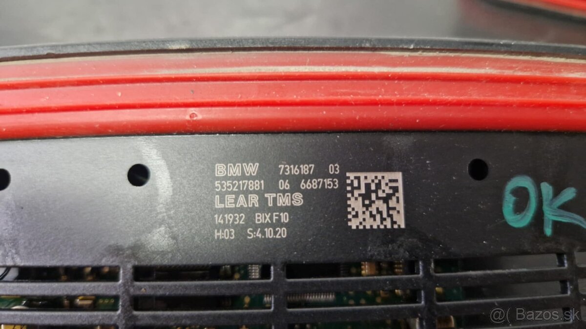 TMS modul svetlometov BMW F10 F11 F07 BIX - 2