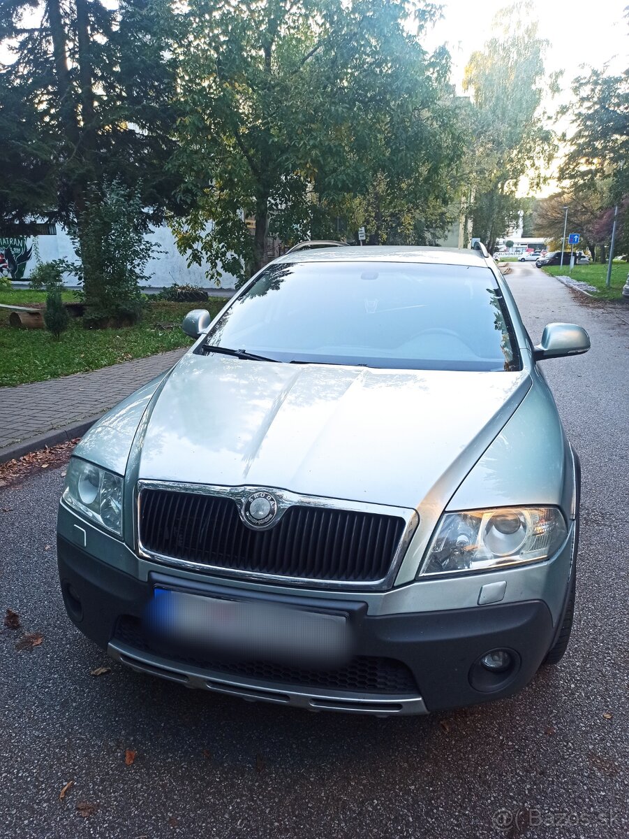 Škoda Octavia combi Scout - 2