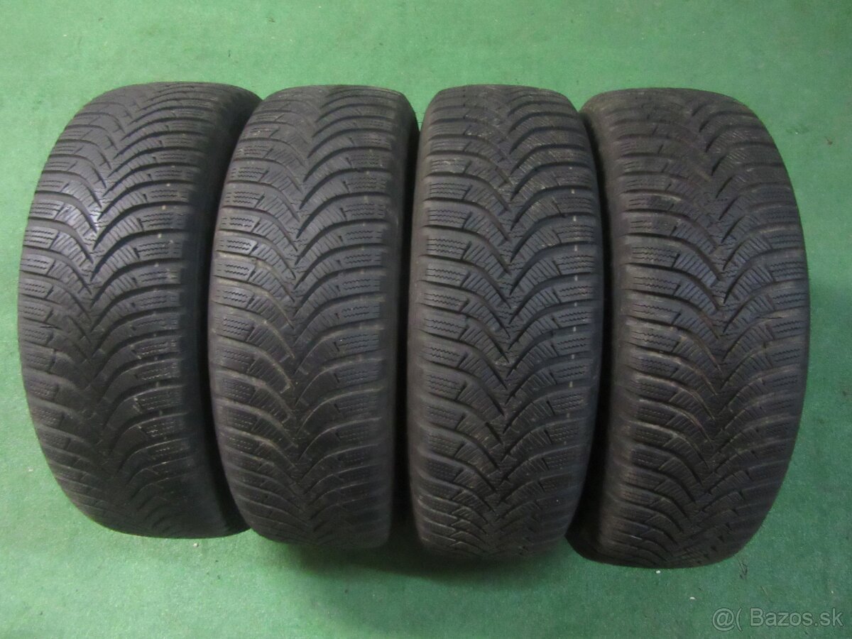 R15 zimná sada ŠKODA FABIA POLO 5x100 185/65R15 HANKOOK - 2
