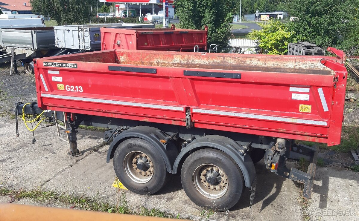 MEILLER MZDA 1822 BORDMATIC - hydraulická bočnice - 2