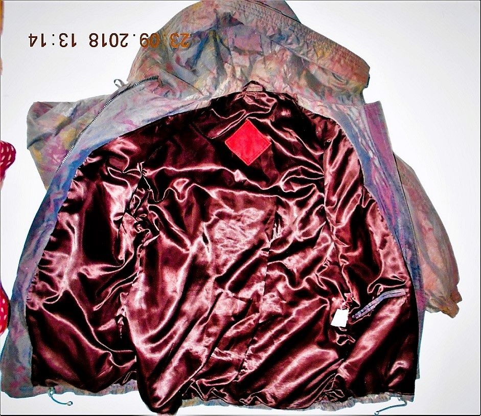 Bunda zimná s kapucňou - 2