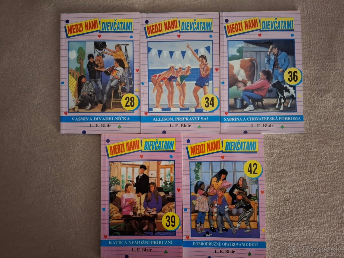 Knihy rôzneho žánru - 2