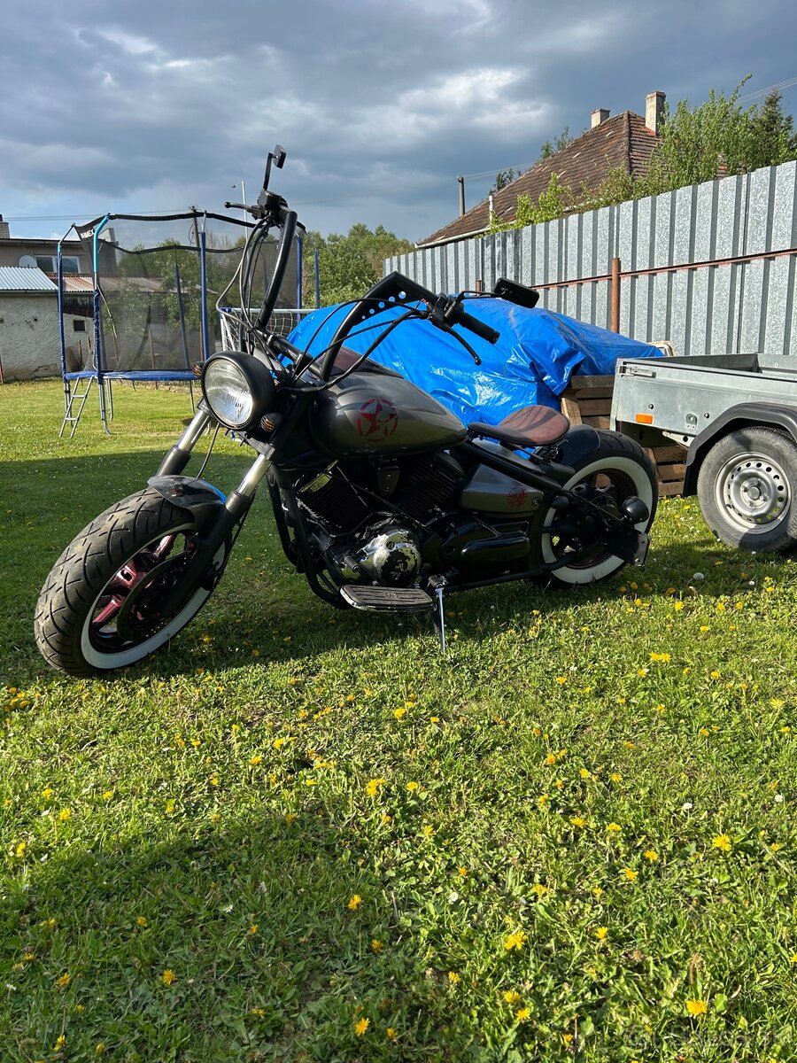 Yamaha XVS 1100 bober - 2