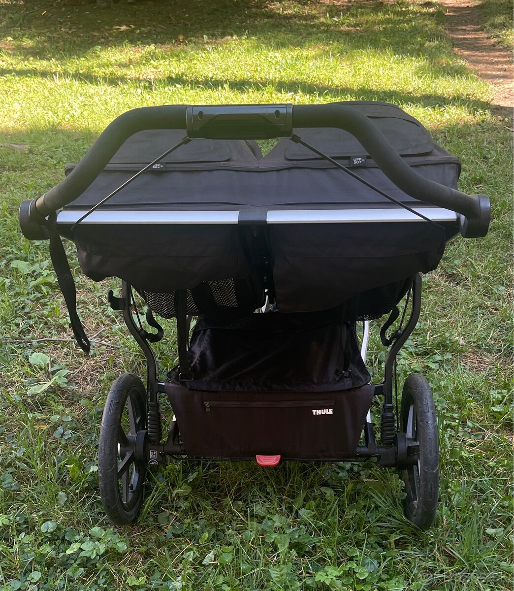 Thule Urban Glide 2 Double - dvojičkovský/súrodenecký kočík - 2