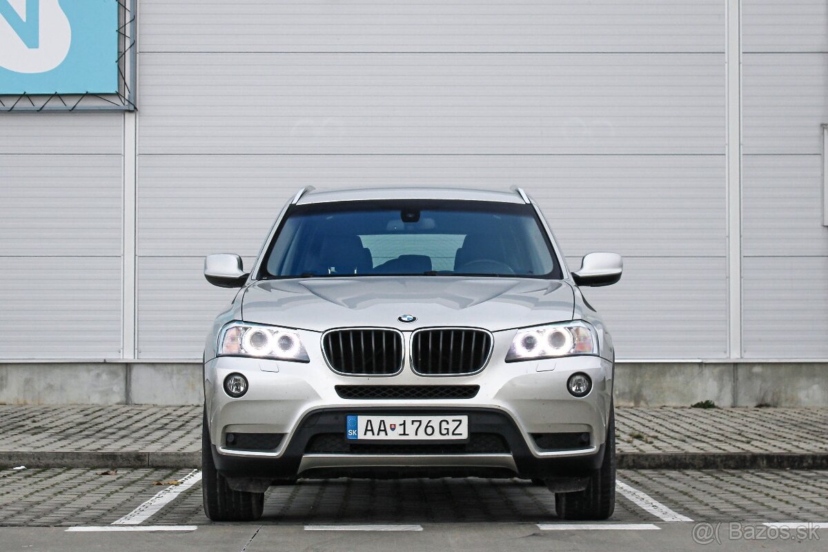 BMW X3 xDrive20d A/T 135kW - 2