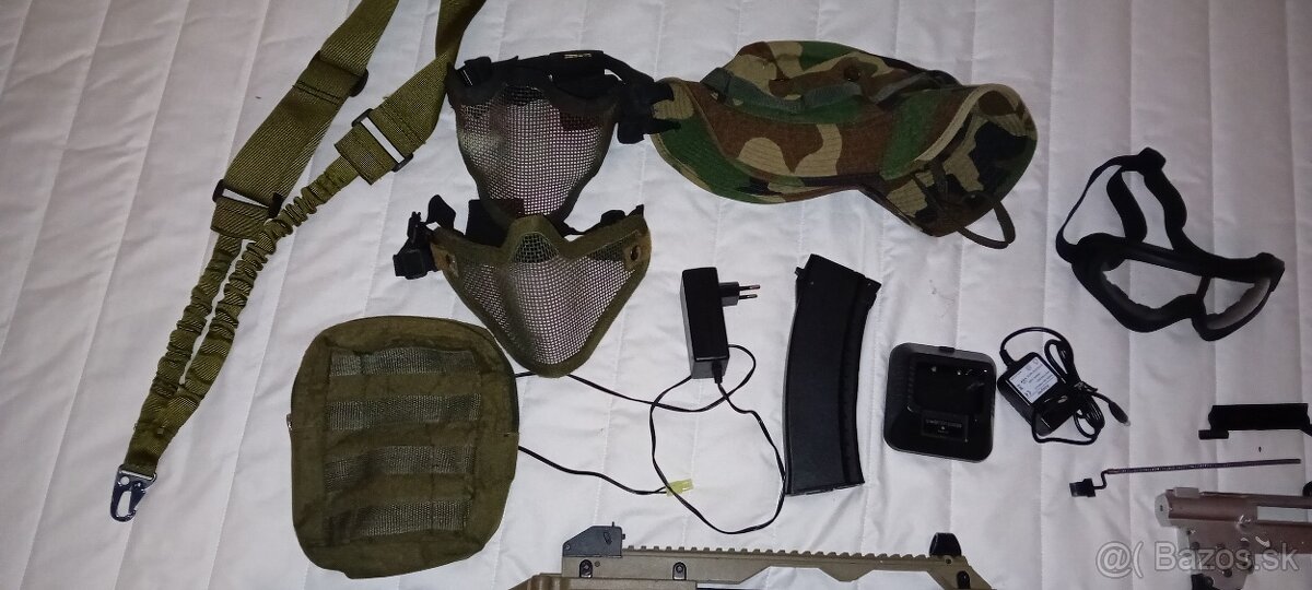 Airsoft upratovanie - 2
