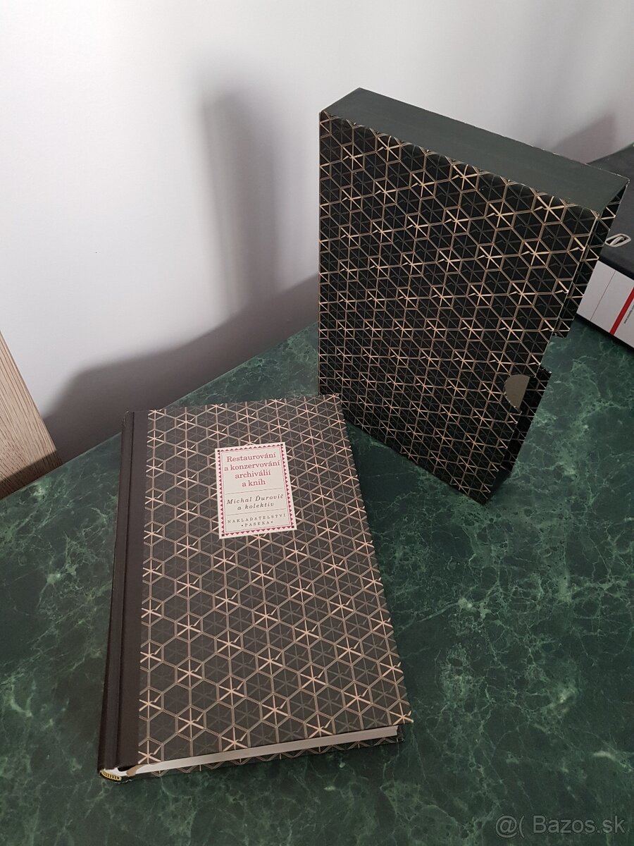 Restaurování a konzervování archiválií a knih - 2