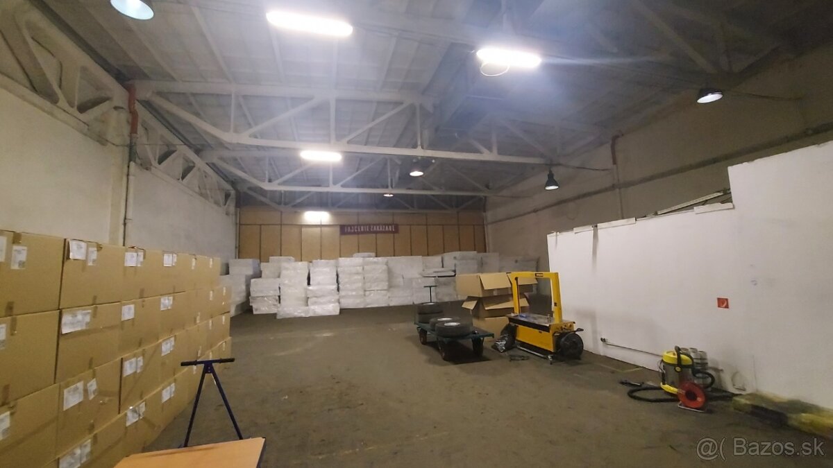 Prenájom haly, 440 m2, Jazerná ul., Košice JUH. - 2