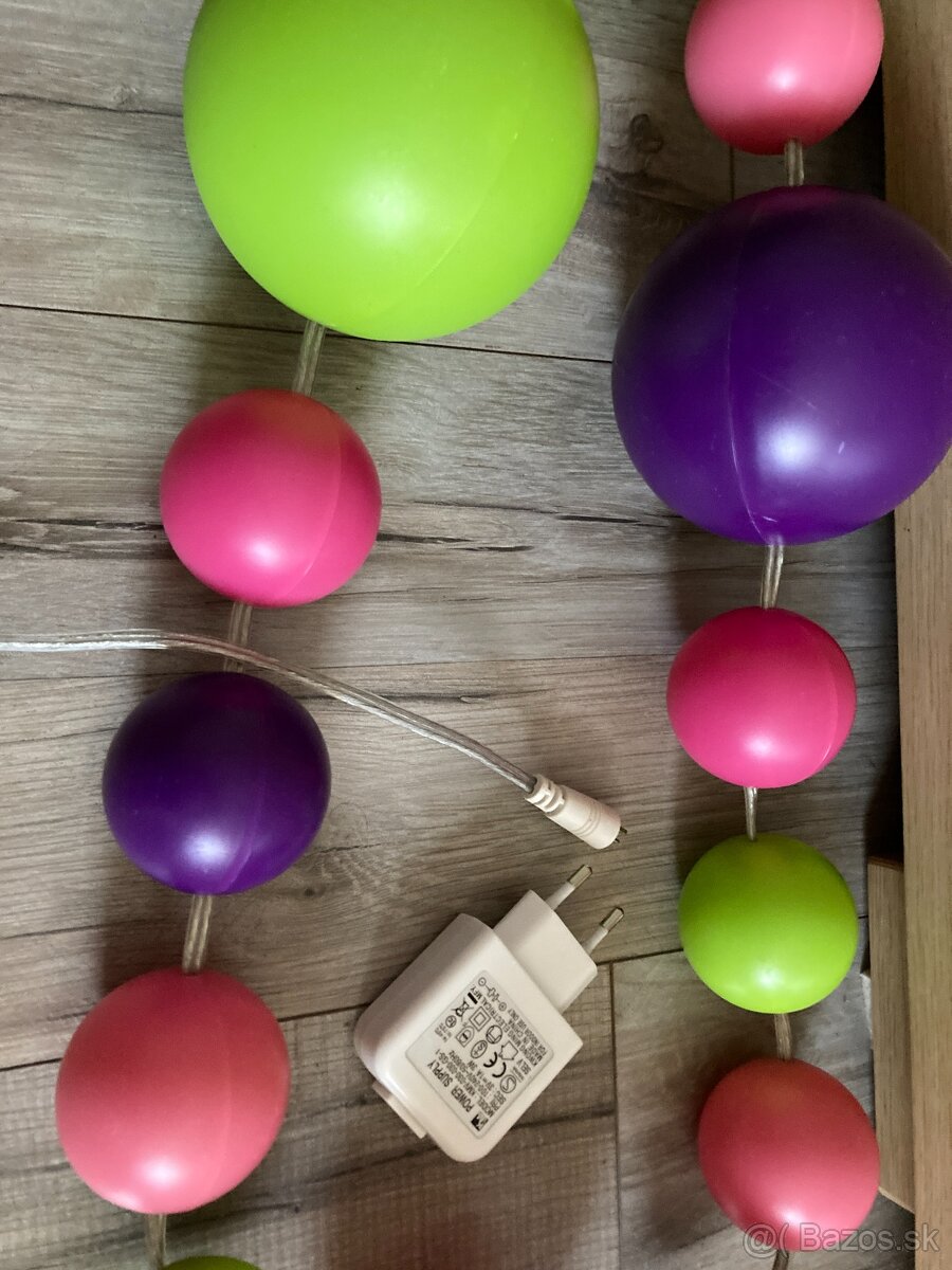 IKEA girlanda Finfin - 2