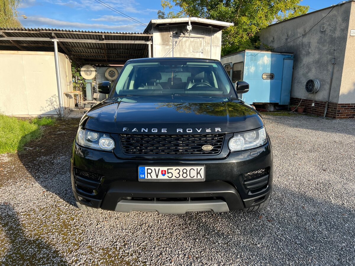 Land Rover Range Rover Sport 3.0 TDV6 HSE