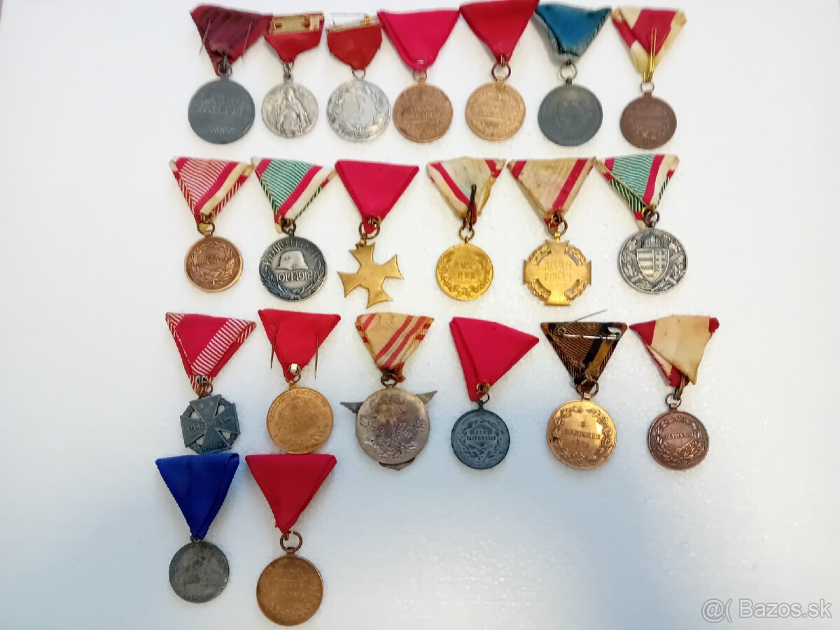 Vyznamenania - 2