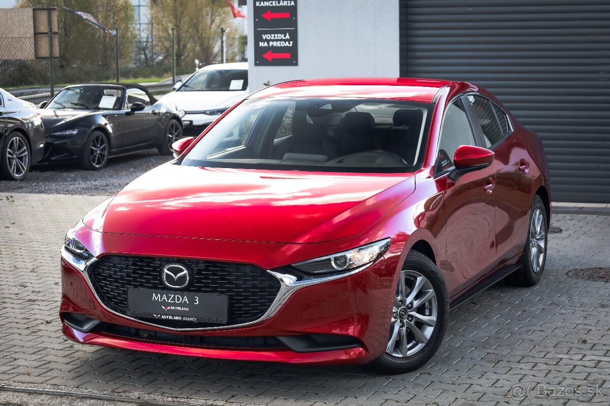Mazda 3 2.0 Skyactiv-G122 Plus/Safety A/T - 2
