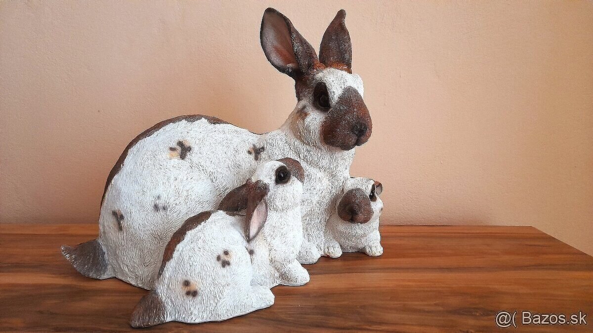 Záhradné zajačiky - 2