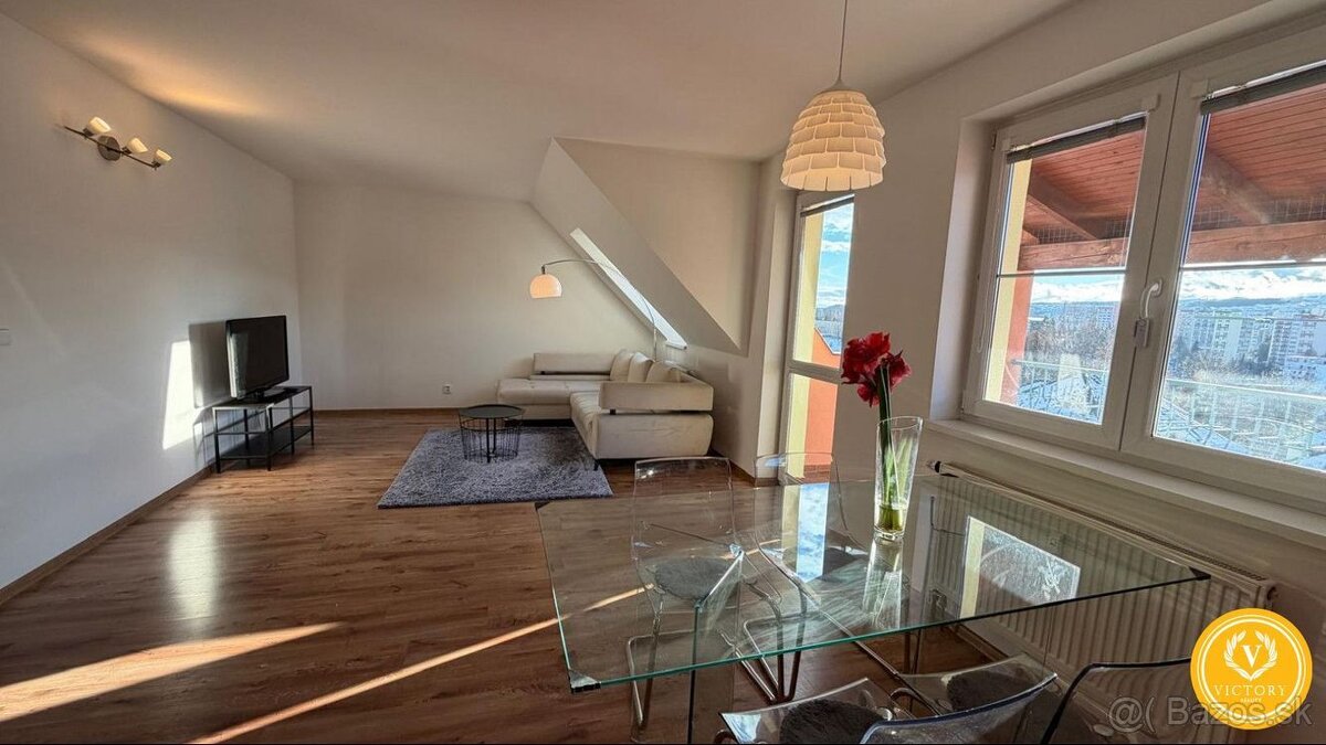 PRENÁJOM - útulný 3-izbový byt s terasou v Banskej Bystrici - 2