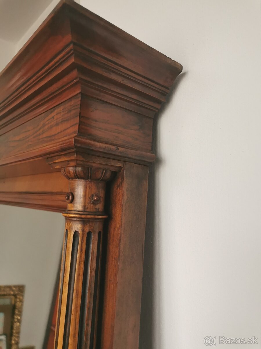 Predam starozitne zrkadlo biedermeier - 2
