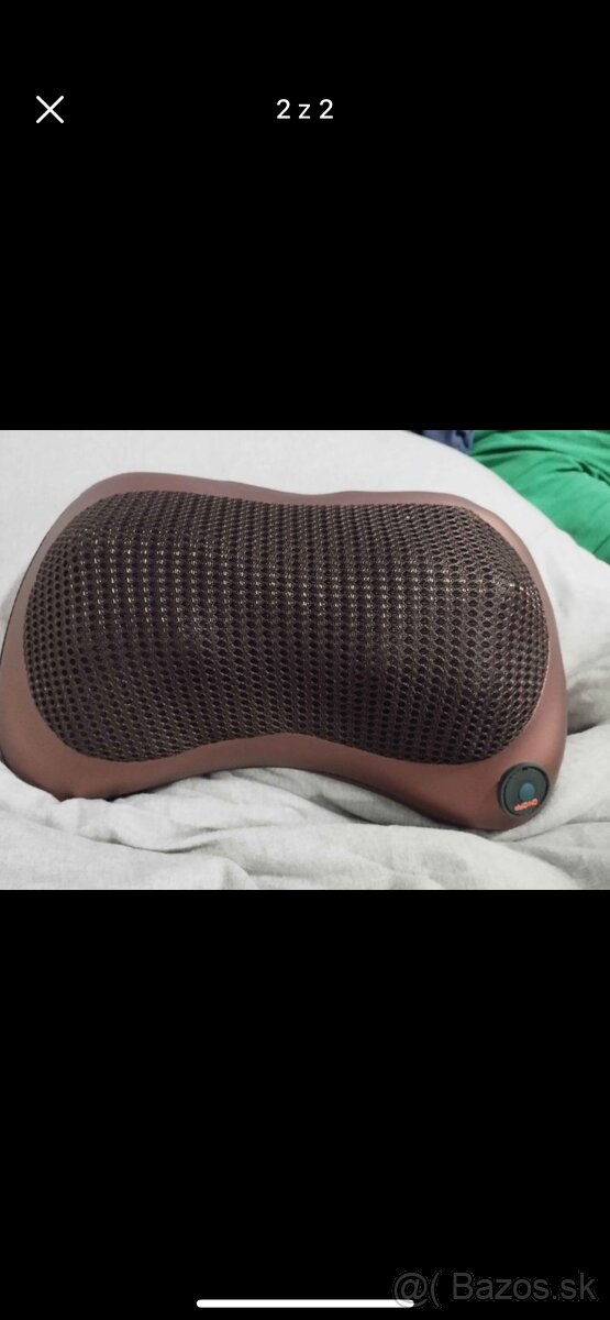 Masažný vankúš elektrický - 2