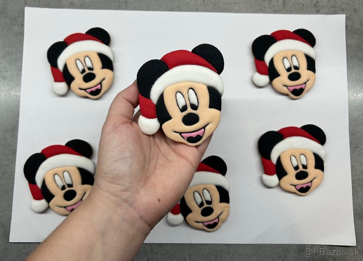 Vianočné dekoračné medovníky - 2