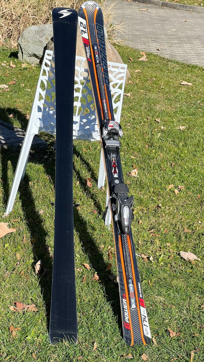 Lyže Blizzard G-Power 174 s hydraulickým tlmičom - 2