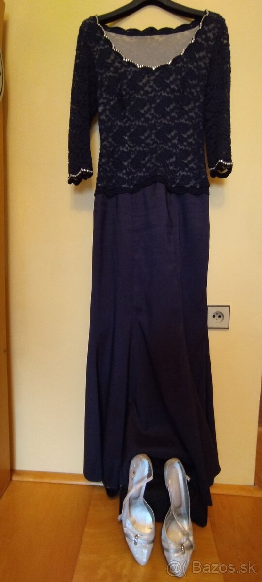Spoločenské šaty + kompletný outfit - 2