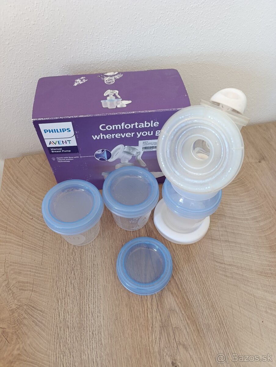 Avent manuálna odsávačka mlieka - 2