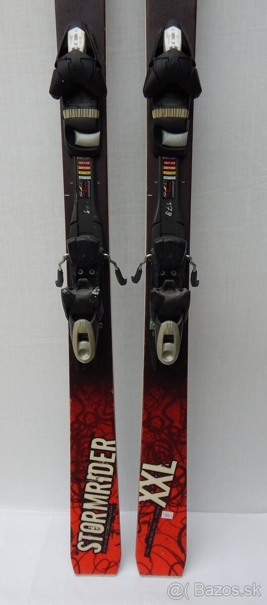 Carvingove lyze STOCKLI STORMRIDER 178cm - 2