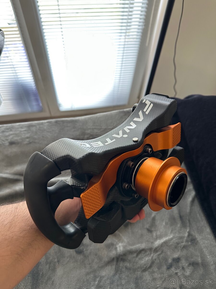 Fanatec CSL Elite McLaren GT3 V2 volant - 2