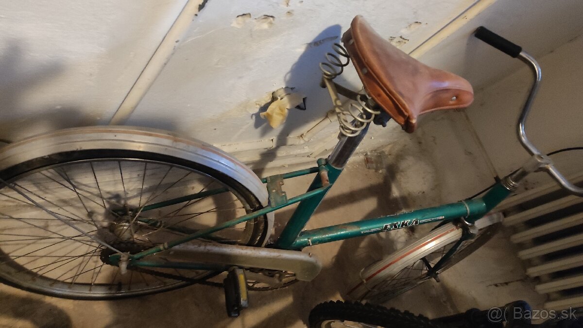 Starý bycikel - 2