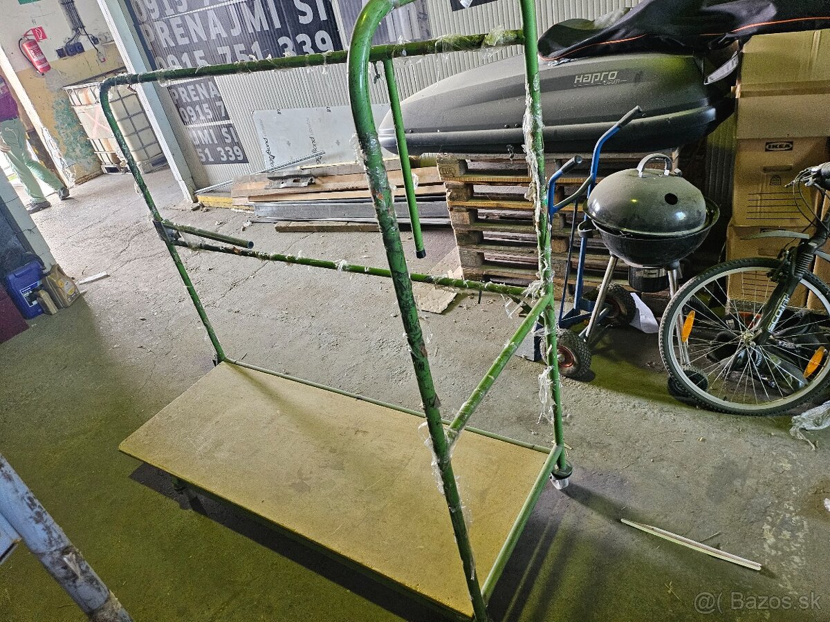 Skladový prepravný manipulačný vozík - 2