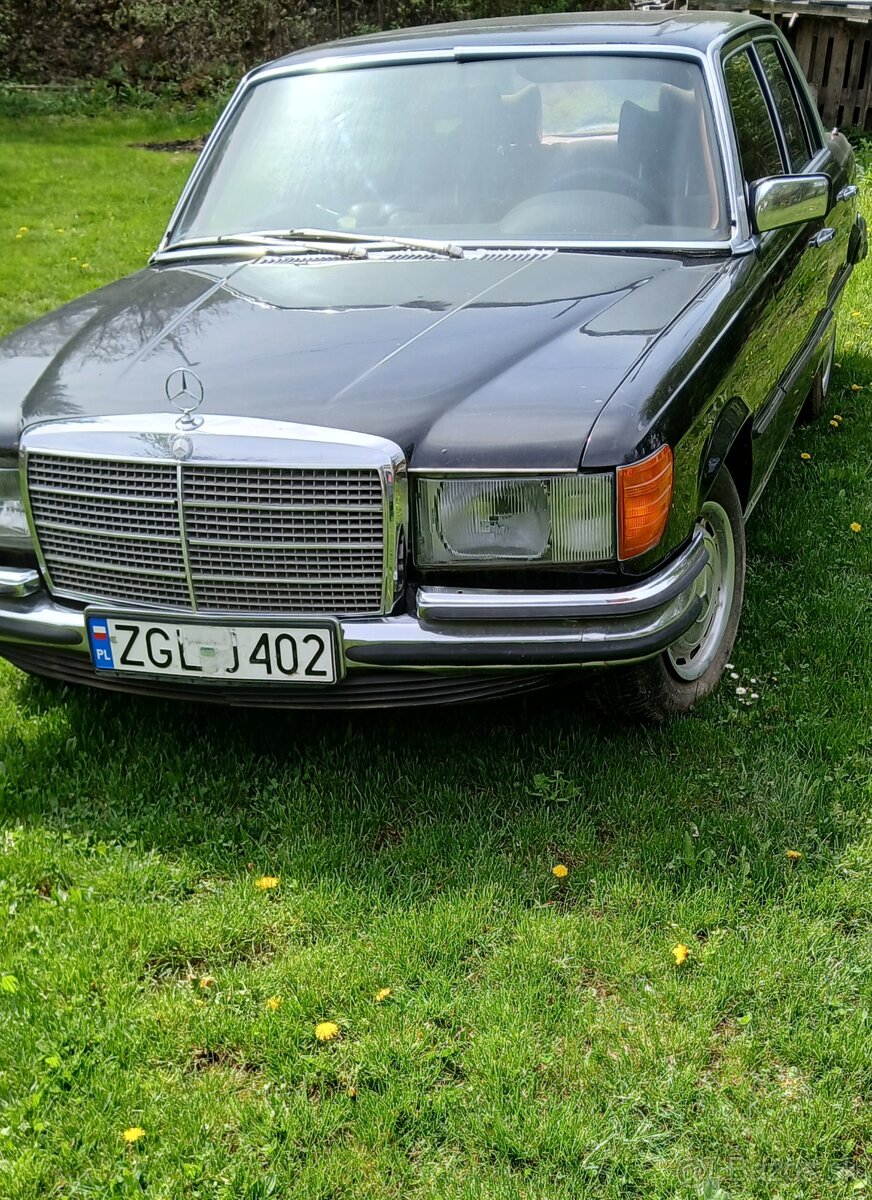 Mercedes S280 w116 - 2