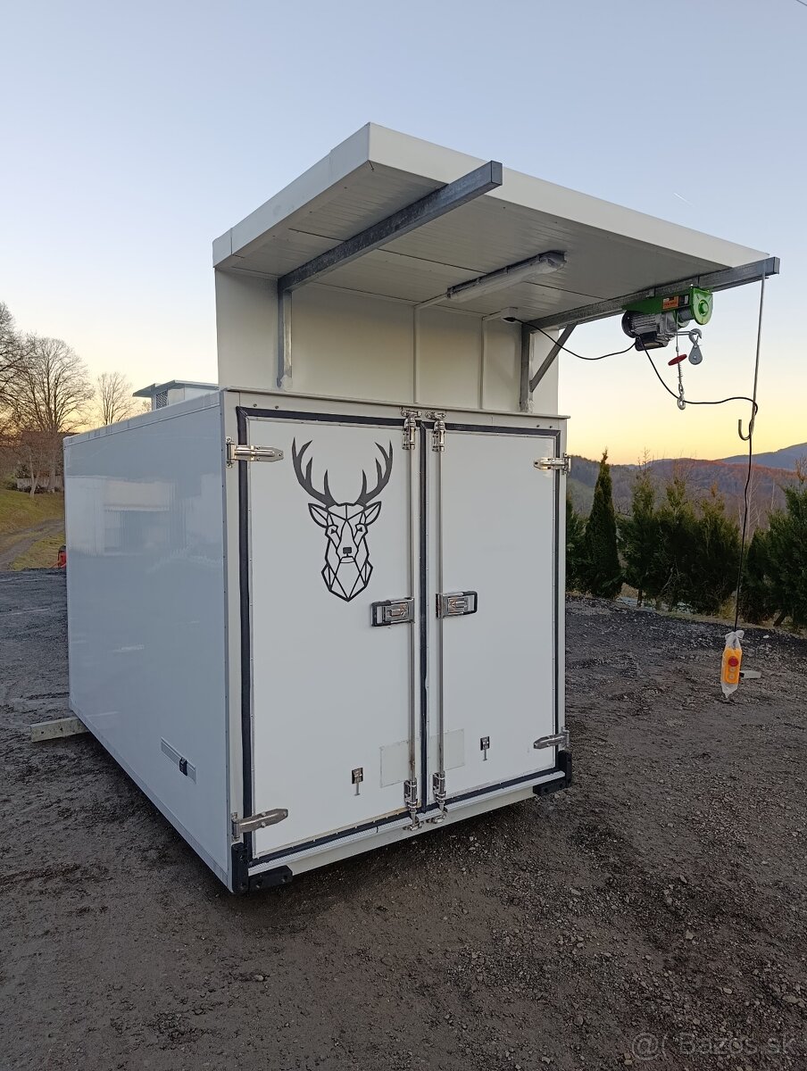 Chladiaci box na zver / Chladnička na diviaky - 2