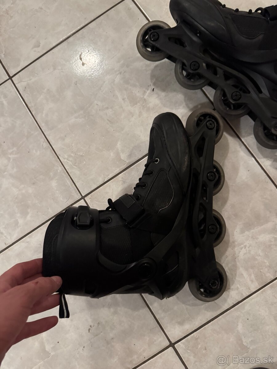 Kolieskové korčule DECATHLON - 2