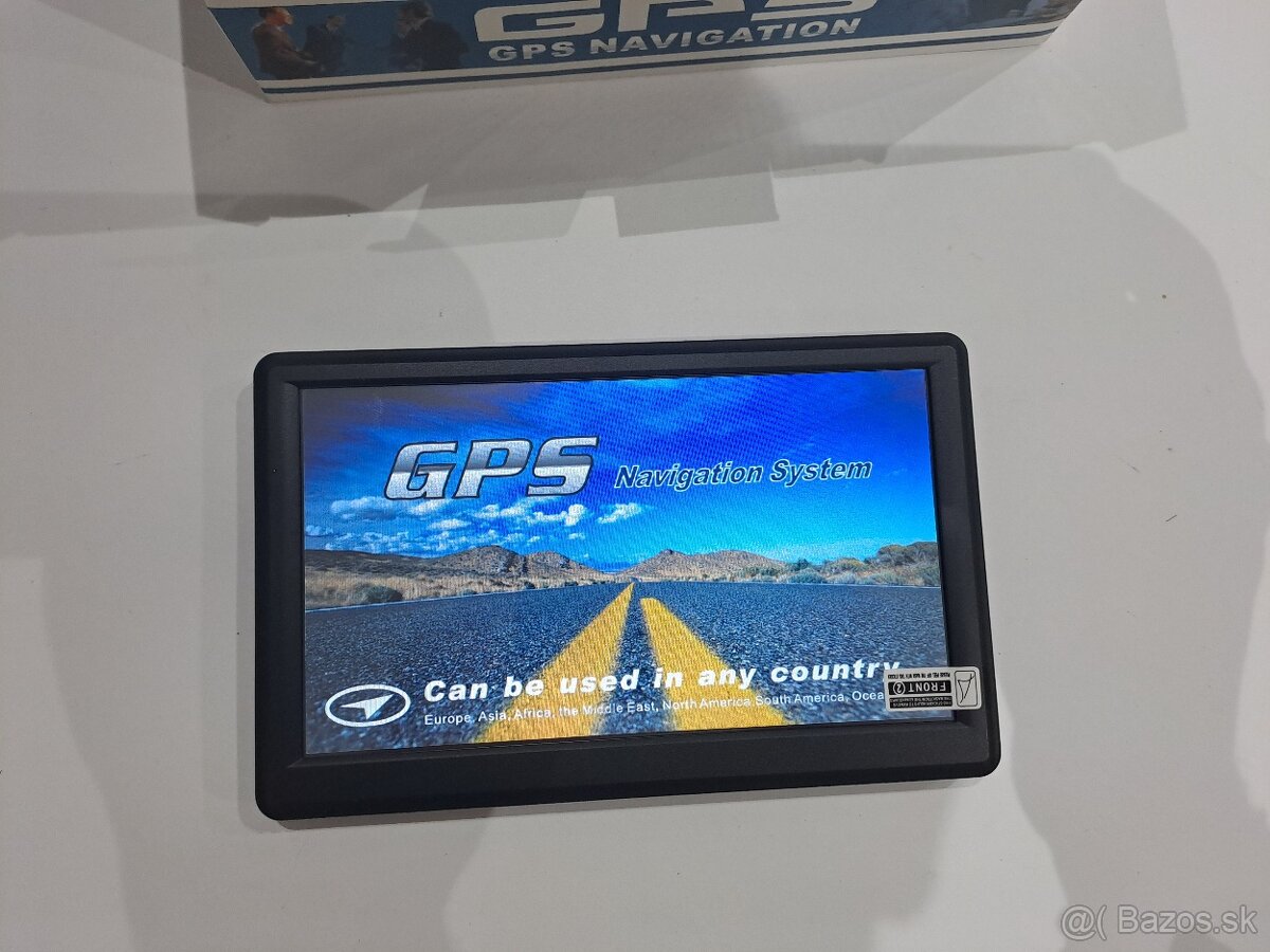 GPS navigácia 7" - mapy iGO Primo 2024 celá EU - 2