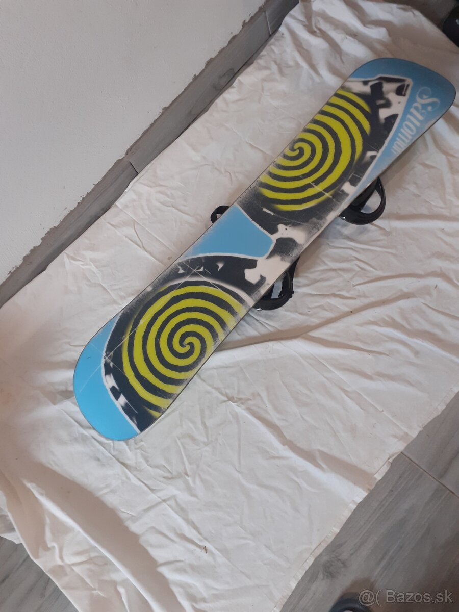 Predám detski snowboard salomon - 2